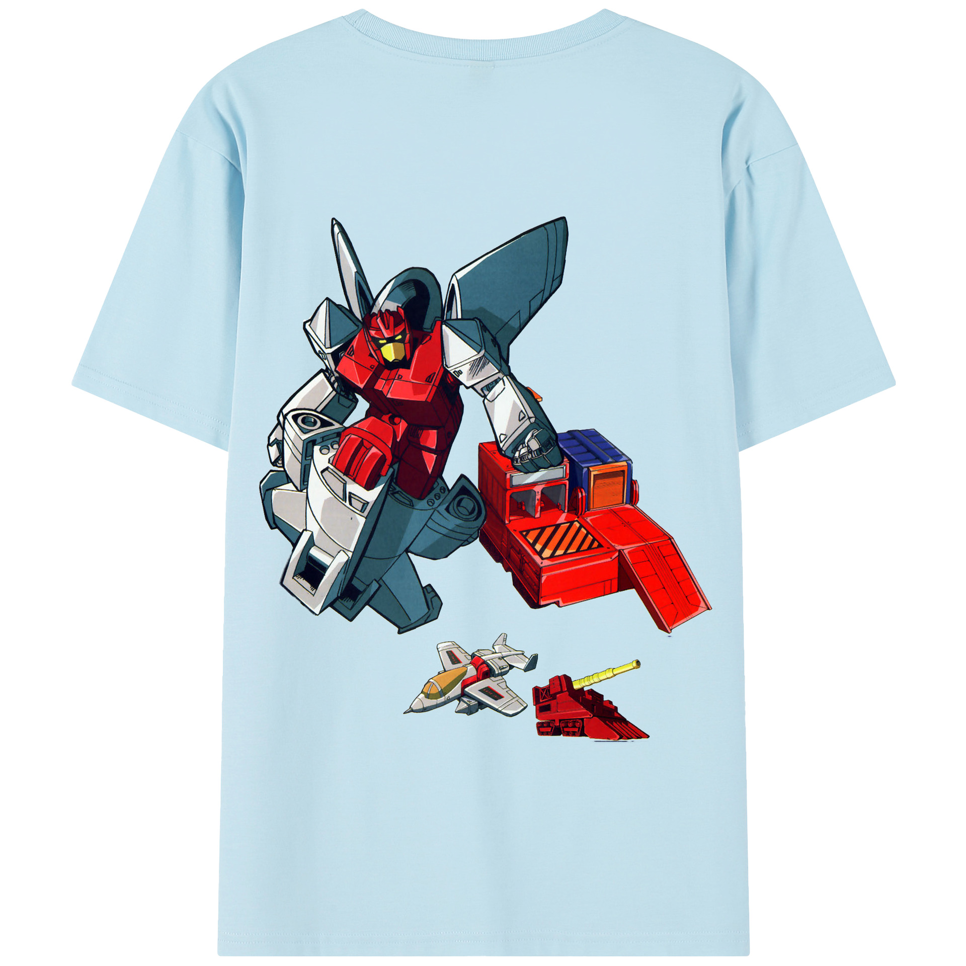 （画像用）  綿100％半袖Tシャツ（背面プリント）